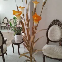 آباژور ایستاده برنز