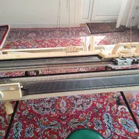 این ماشین بافندگی برای فروش هست|لوازم خیاطی و بافتنی|گلپایگان, |دیوار