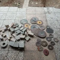 لقمه سنگ کفسابی و صفحه سنگ