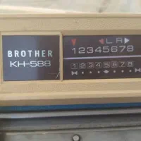 ماشین ژاکت بافی بافتنی باف مارک برادر کلیدی