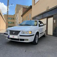 سمند lx ef7 موتور ملی دوگانه کارخانه کلاس۱۶ مدل ۹۸