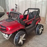 ماشین شارژی|اسباب‌بازی بچه|قزوین, |دیوار