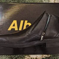 نیم بوت چرم سایز۴۳ برند البرز