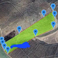 زمین کشاورزی و باغی