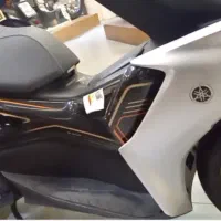 یاماها آیروکس فول keyless. ABS