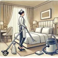 به یک خانم برای نظافت هتل نیازمندیم