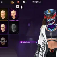 اکانت فری فایر ۲۵۰ تومان