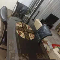 میز نهار خوری ۶ نفره|میز و صندلی غذاخوری|خرمآباد, |دیوار