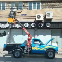 نیسان 1402 جرثقیل یدک کش دوگانه کارخانه|خودرو سواری و وانت|مشهد, عبادی|دیوار