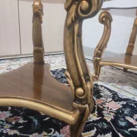 میز عسلی در حد نو جنس چوب راش|مبلمان خانگی و میز عسلی|معصومیه, |دیوار