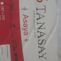 تشک تن آسای در حد نو|تشک تختخواب|مینودشت, |دیوار