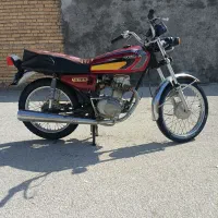 متور مدل ۸۵ پلاک قدیم