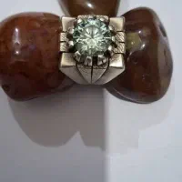 انگشترالماس روسی موزانایت|جواهرات|کارون, |دیوار