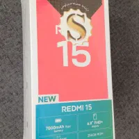 گوشی موبایل Redmi 15