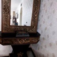 اینه و کنسول در حد نو|بوفه، ویترین، کنسول|تهران, امام زاده عبدالله|دیوار