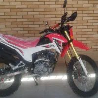 موتور سیکلت تریل فلات 200