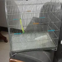 قفس کاملا سالم و نو