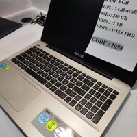 ایسوس i7.5500 دو گیگ گرافیک رایانه کاران جوان|رایانه همراه|خرم‌آباد, |دیوار