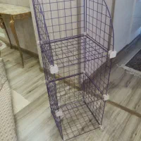 قفسه فلزی سه طبقه