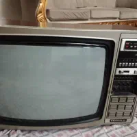 تلویزیون قدیمی SANYO ژاپن|کلکسیون اشیاء عتیقه|باقرشهر, |دیوار
