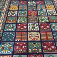 فرش گلیمی کناره