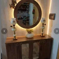 جاکفشی کنسولی ۴درب آینه لوزی|جاکفشی، کمد، دراور|تهران, شهرک ولیعصر جنوبی|دیوار