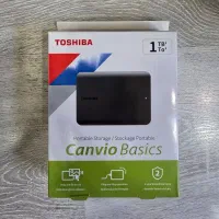 هارد اکسترنال توشیبا 1TB آکبند پلمپ 2 سال گارانتی