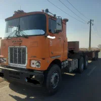 کشنده ماک همراه با کفی ۱۲.۶۰|خودرو سنگین|تبریز, |دیوار