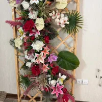 گل مصنوعی|گل مصنوعی|اصفهان, ستار|دیوار