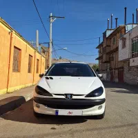 ۲۰۶ تیپ دو خونگی و درجه یک|خودرو سواری و وانت|خرمآباد, |دیوار