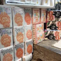 عروسک لبوبو پاپ مارت عمده وتک popmart labobo|اسباب‌بازی بچه|شیراز, بازار|دیوار