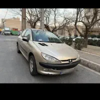 ۲۰۶ مدل ۸۳|خودرو سواری و وانت|بروجرد, |دیوار