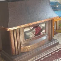 بخاری طرح شومینه