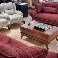 مبلمان فوق العاده و باکیفیت|مبلمان خانگی و میز عسلی|قم, کلهری|دیوار