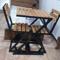 بنداویر خندان رگال چوب بست فلز|بندرخت و رخت‌آویز|تهران, نعمت‌آباد|دیوار