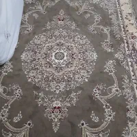۲ عدد فرش گردویی