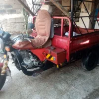 یک موتور سه چرخ مدل 89 خوش رکاب