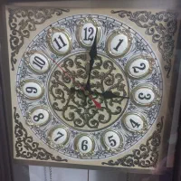 ساعت ایستاده