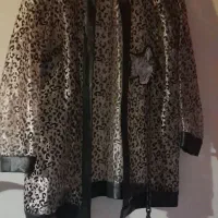 مانتو طرح پلنگی