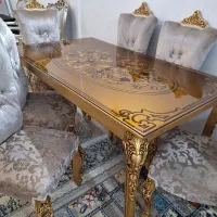 میزغذاخوری ۶ نفره|میز و صندلی غذاخوری|محلات, |دیوار