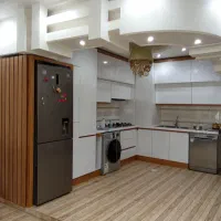 طراحی و اجرای اقساطی کابینت آشپزخانه وکمددیواری|جاکفشی، کمد، دراور|خوی, |دیوار
