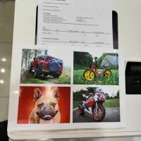 پرینتر لیزر رنگی اچ پی 454|پرینتر، اسکنر، کپی، فکس|مشهد, جاهد شهر|دیوار