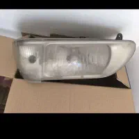 درب جلو پراید. گلگیر و جلو پنجره  و چراغ جلو|قطعات یدکی و لوازم جانبی|خمینی‌شهر, |دیوار