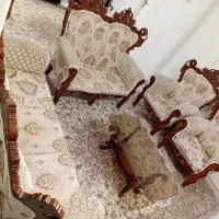 مبلمان ۷نفره استیل