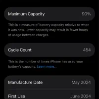 آیفون ۱۵ نرمال با رجیستری