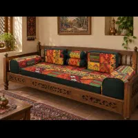 تشک تخت سنتی وشاه نشین|پشتی|تهران, خواجه نصیر طوسی|دیوار