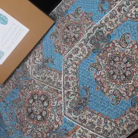 ست روتختی  یک نفره   و پرده.|سرویس روتختی|تهران, مهرآباد جنوبی|دیوار