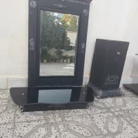 میزآینه ،کنسول آینه ،آینه شمعدان