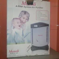 دستگاه تصفیه هوا مارک مانولی