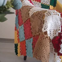 آموزش گروهی (ورکشاپ) قلاب بافی به همراه اصول پایه